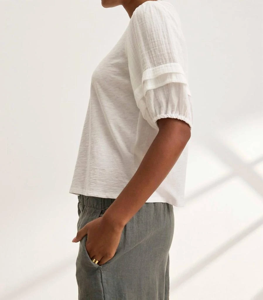 Velvet by Graham & Spencer Velvet By Graham & Spencer - Haden Crew Neckline Tee 2