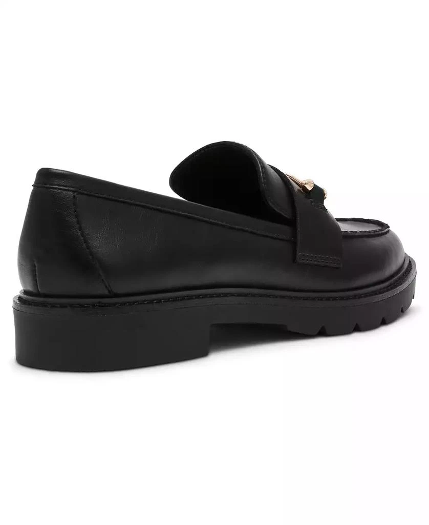 Anne Klein Women's Emme Lug Sole Loafers 7