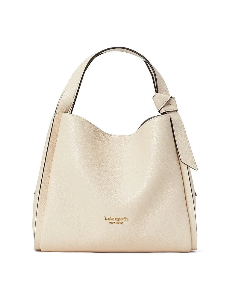 Kate Spade Medium Knott Leather Crossbody Tote 1