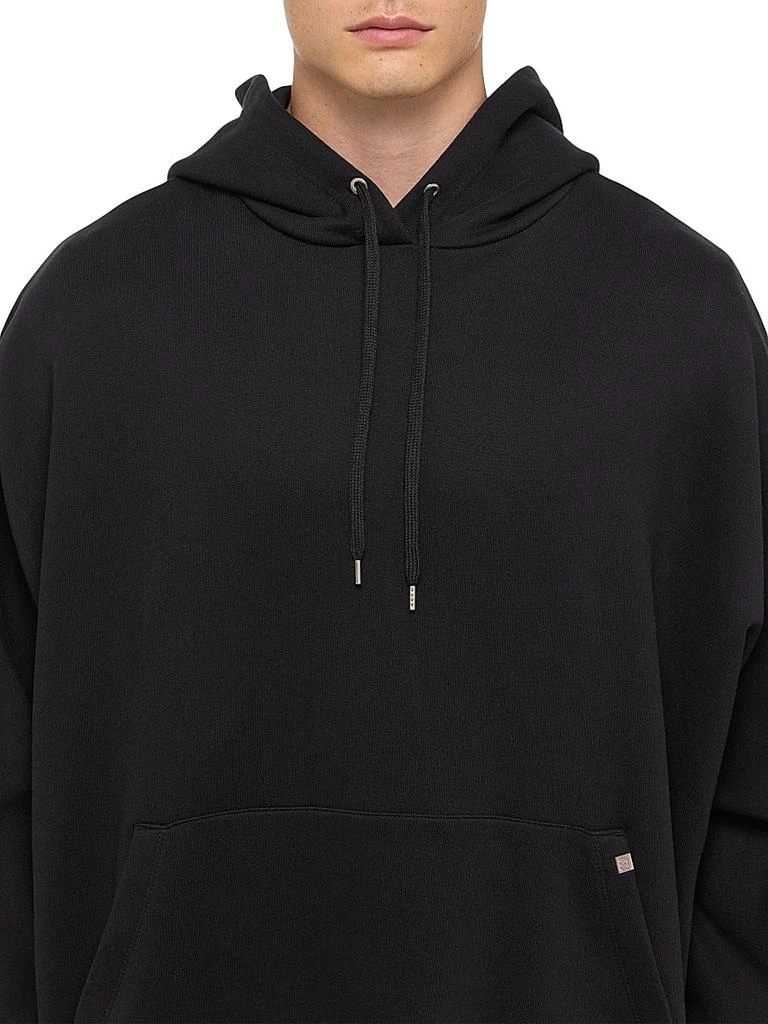 Helmut Lang Mega Logo Zip-Accented Oversized Hoodie 7
