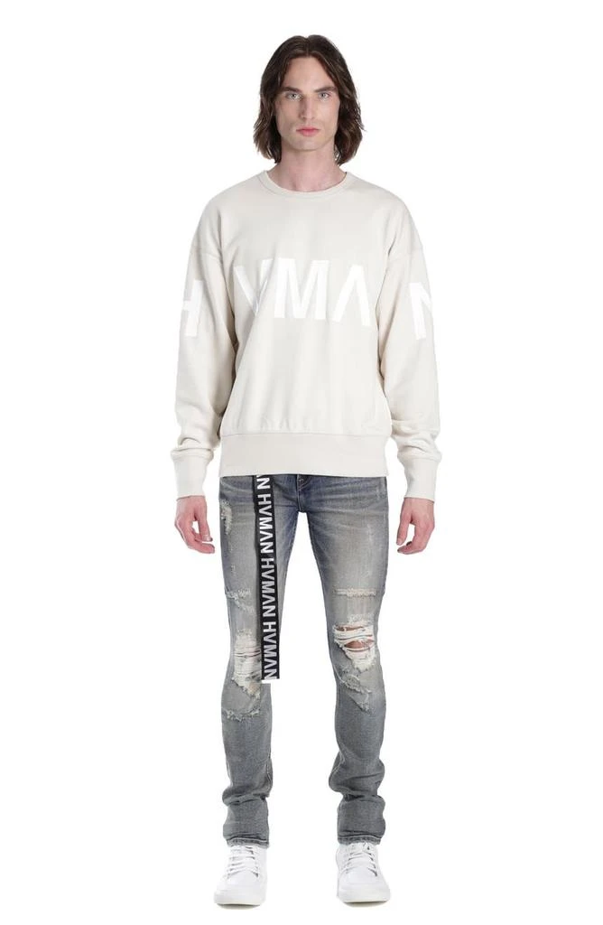 HVMAN Strat Belted Super Skinny Jeans 3