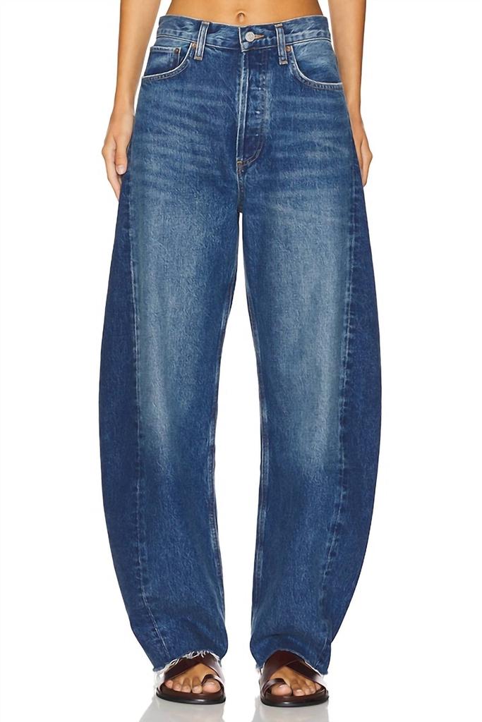 AGOLDE Agolde - Luna Pieced High Rise Jeans