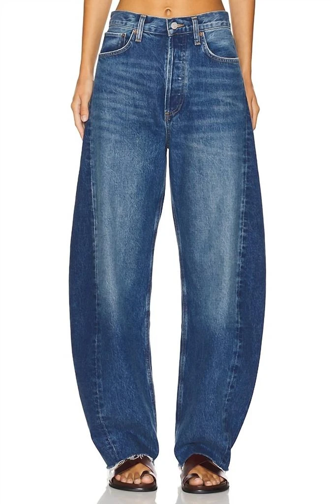 AGOLDE Agolde - Luna Pieced High Rise Jeans 1