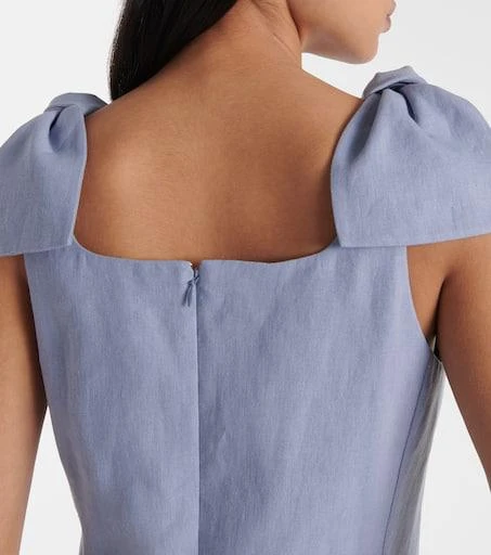 Chloé Linen midi dress 5