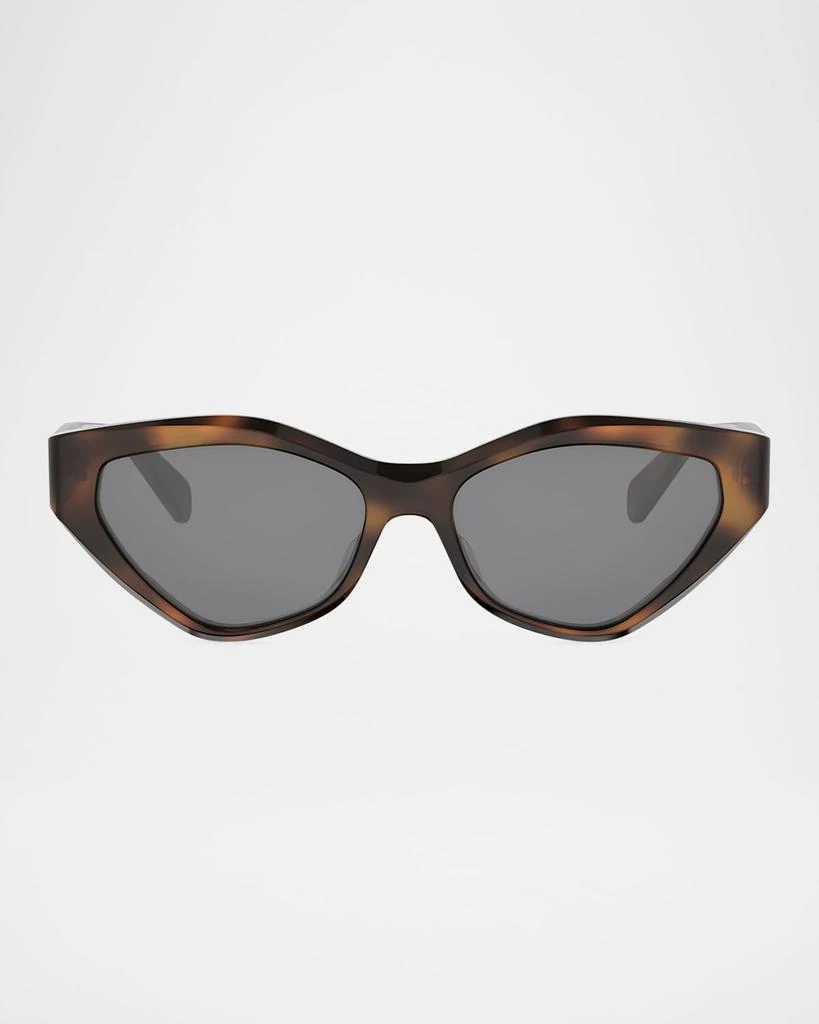 Celine 56mm Cat Eye Sunglasses CELINE Triomphe 17 56mm Cat Eye Sunglasses | Nordstrom main image 4
