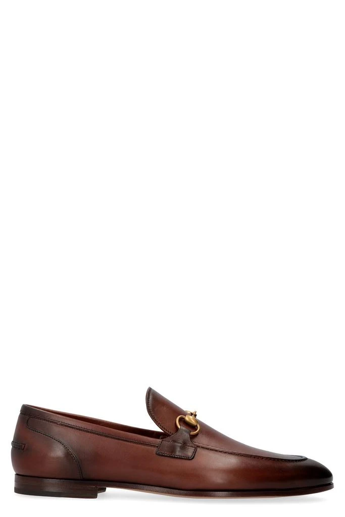 Gucci Gucci Jordaan Slip-On Loafers 1