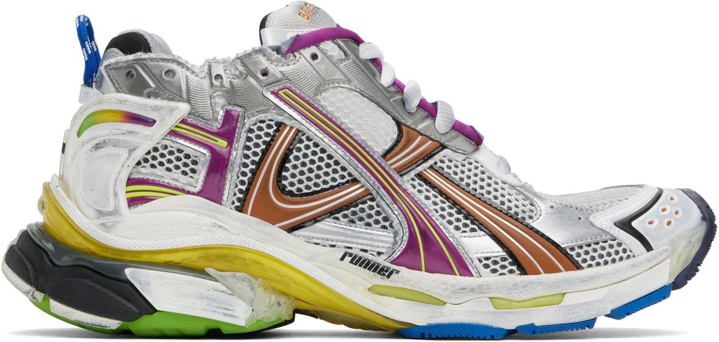 Balenciaga Multicolor Runner Sneakers 1