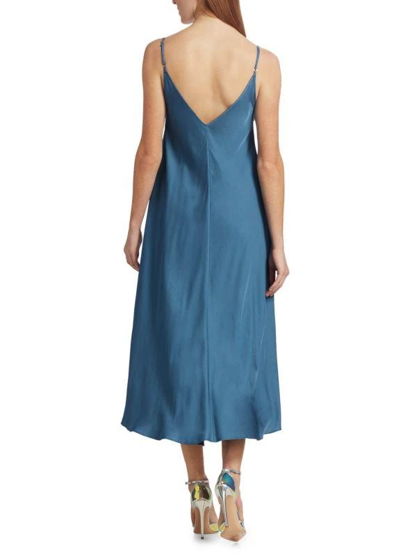 L'Agence Lorraine Slip Midi Dress 2