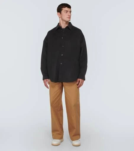 Acne Studios Detar wool over shirt 2