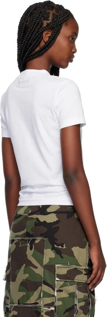 Vetements White 'I Love Paprika' T-shirt 3