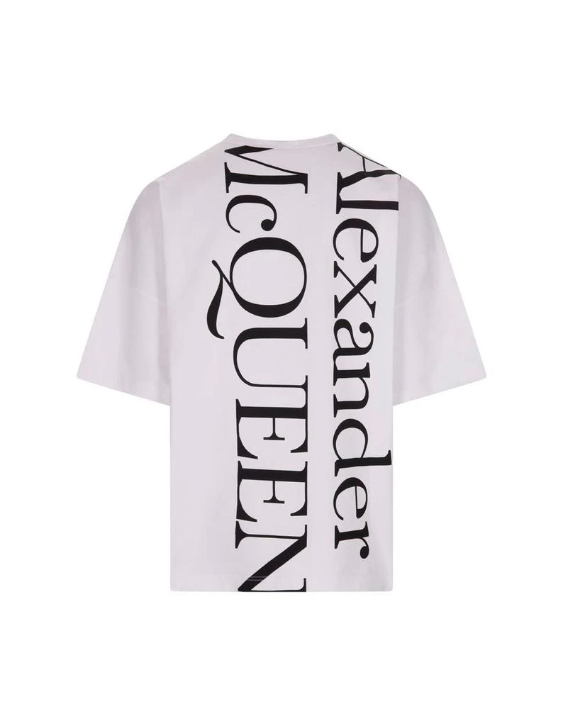 ALEXANDER MCQUEEN ALEXANDER MCQUEEN Oversize Logo T-Shirt In 2