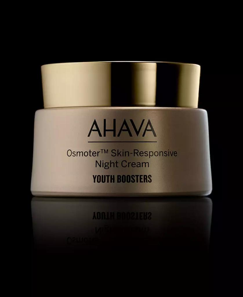 AHAVA Osmoter Skin-Responsive Night Cream, 0.5 oz.