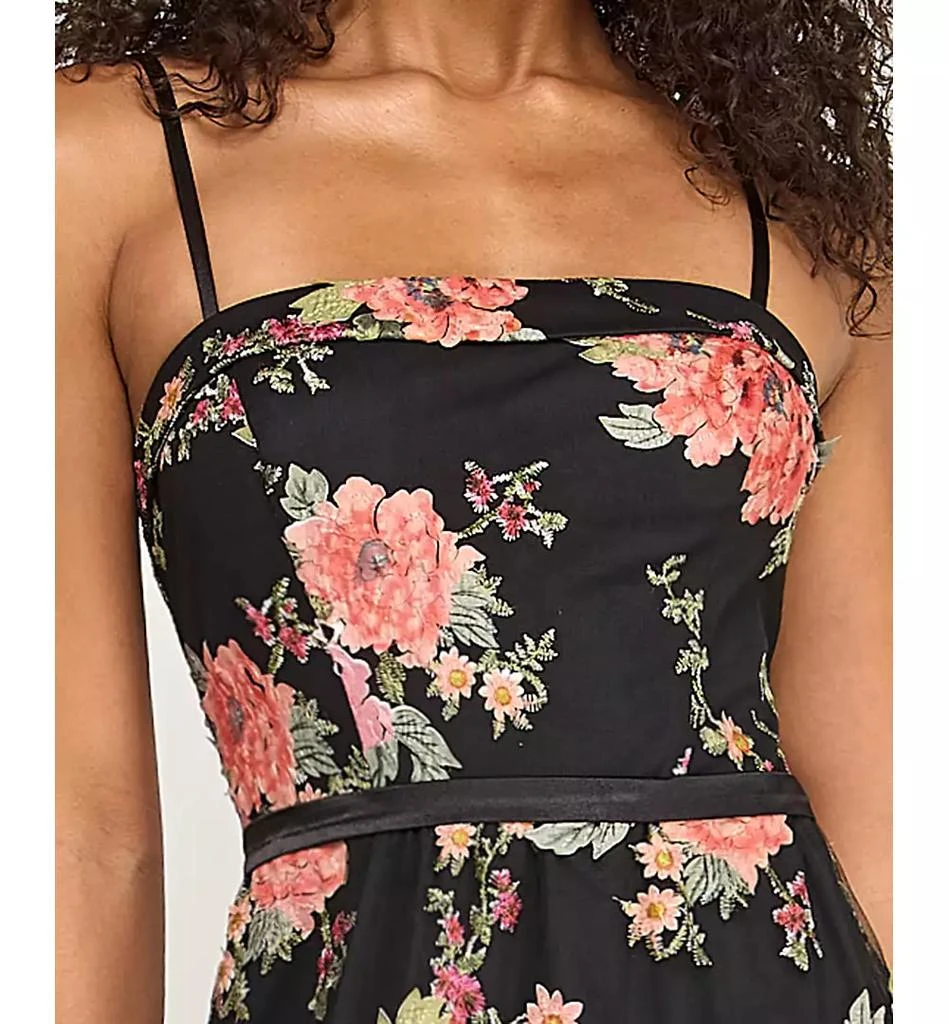 City Studios Women
s Floral Embroidered Gown, Created for Macy
s 3