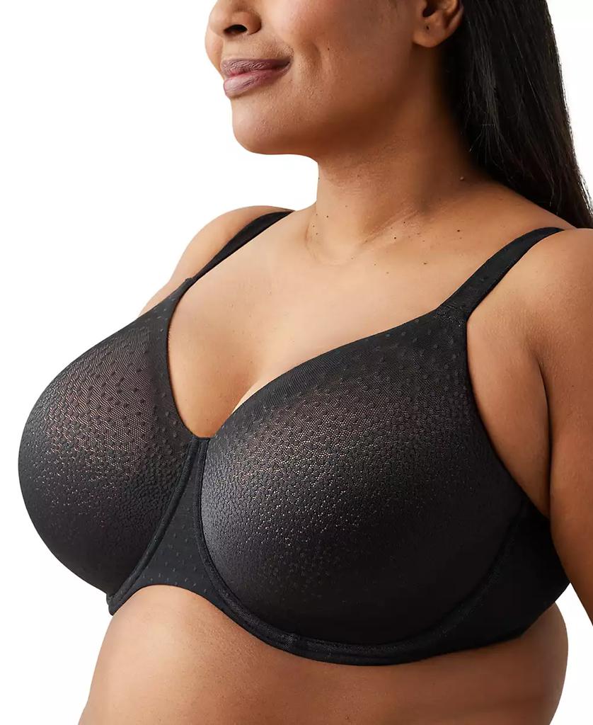 Wacoal Plus Size Back Appeal H-K Cup Underwire Bra 855403