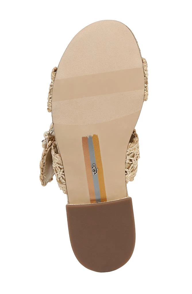 Sam Edelman Elisa Braided Strap Sandal 6