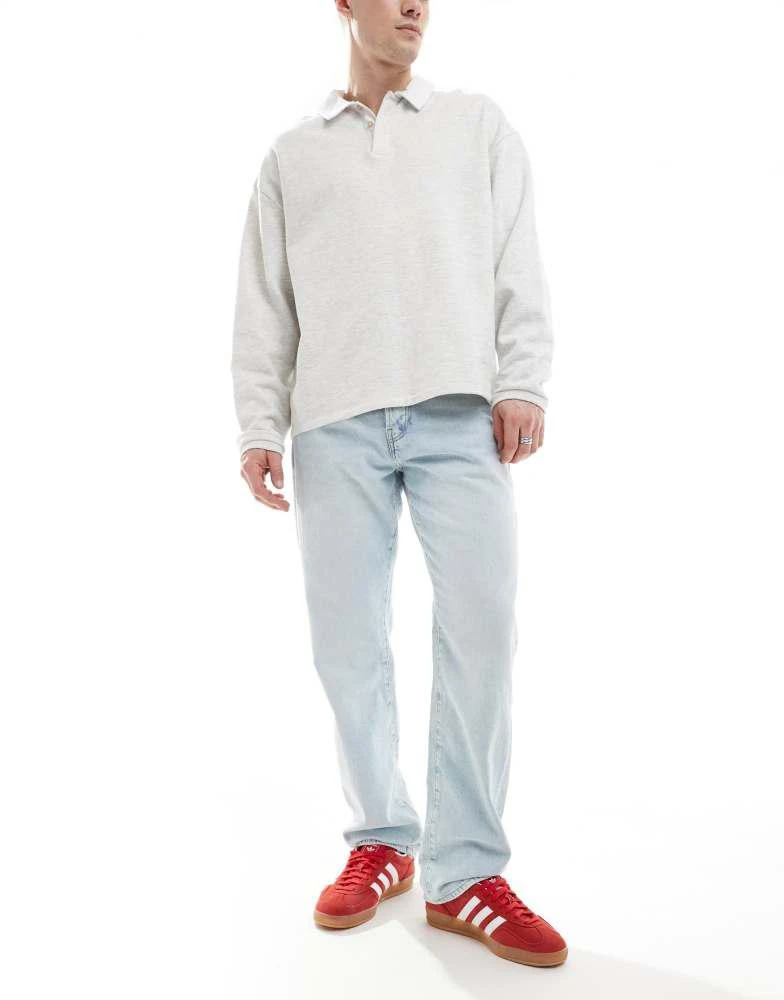 Only 
Sons ONLY 
SONS Edge straight jean in light blue wash 1