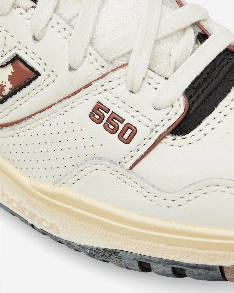 New Balance 550 Sneakers Off White / Brown 6