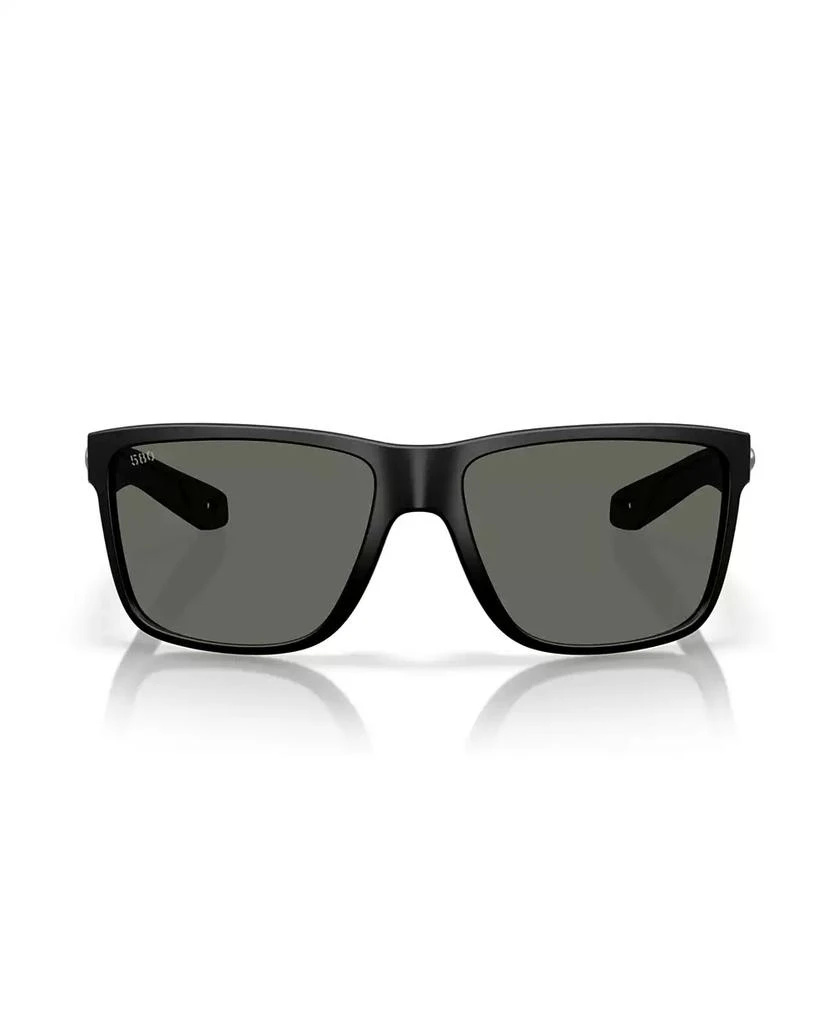 Costa Del Mar Men's Polarized Sunglasses, Broadbill II 6S9120 5