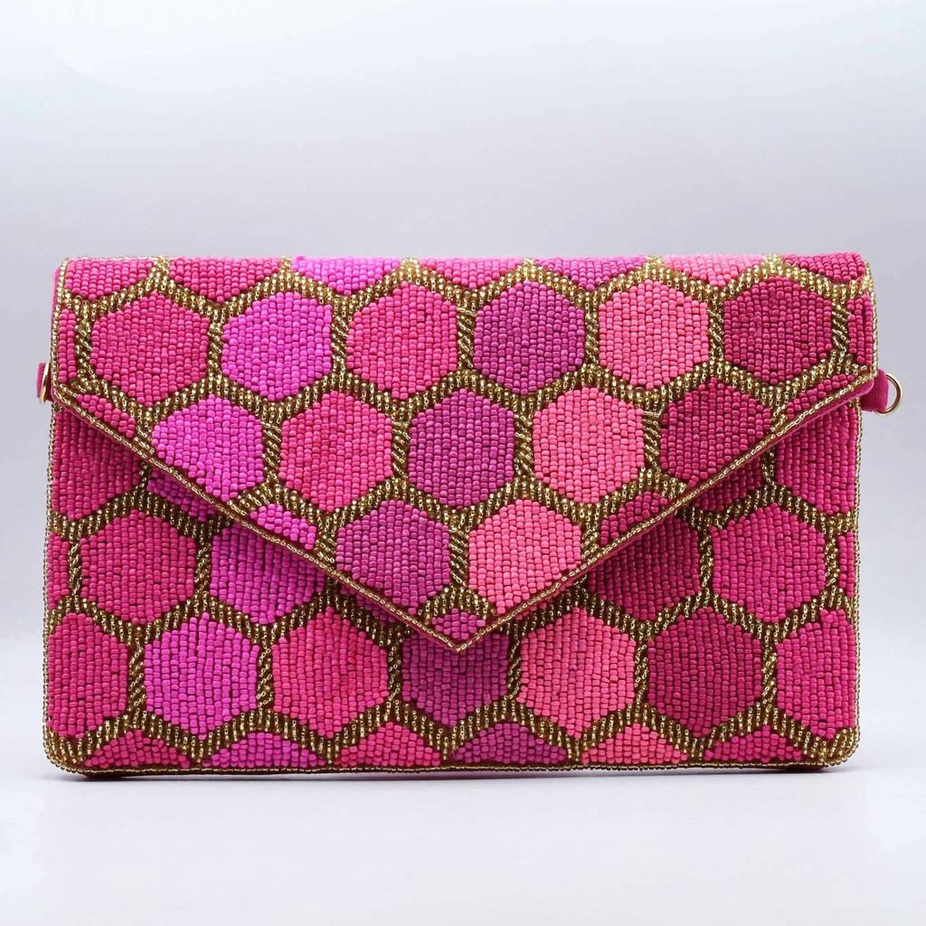 Treasure Jewels Treasure Jewels - Women's Disco Clutch Bag
