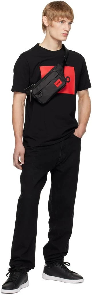 Hugo Boss Black Bumbag Pouch 4