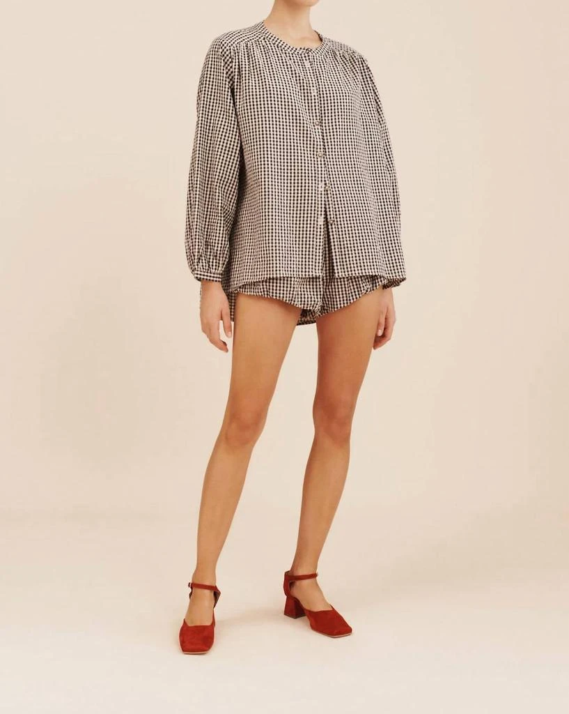 Posse Mira Shirt In Gingham 4