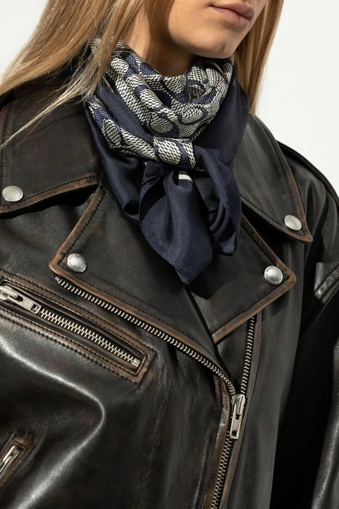 Coach Silk scarf 2