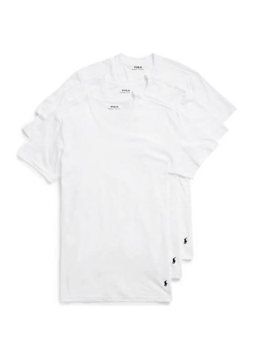 Ralph Lauren Ralph Lauren Big Tall V Neck Undershirt 3 Pack 1