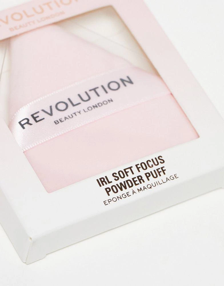 Revolution Revolution IRL Soft Focus Powder Puff 4