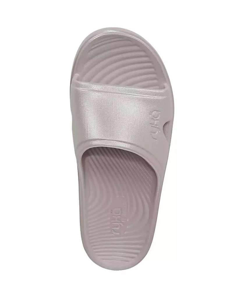 Ryka Women's Soothe Slide Sandals 4