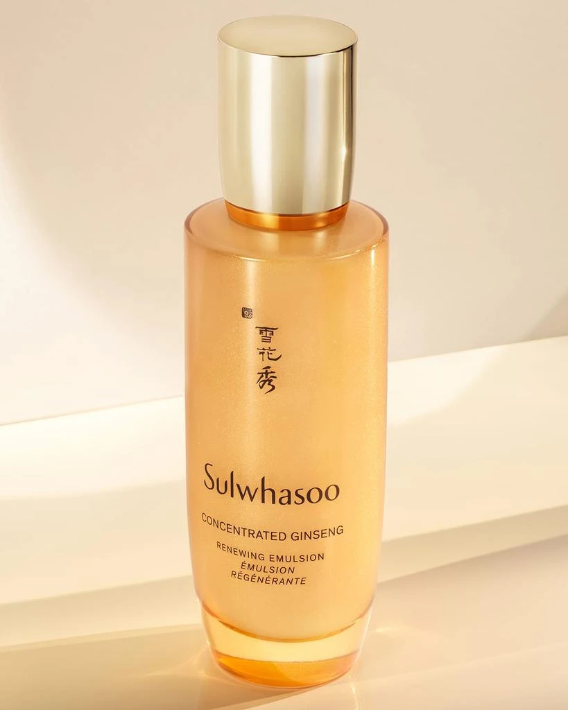 Sulwhasoo Concentrated Ginseng Renewing Emulsion, 3.4 oz. 5