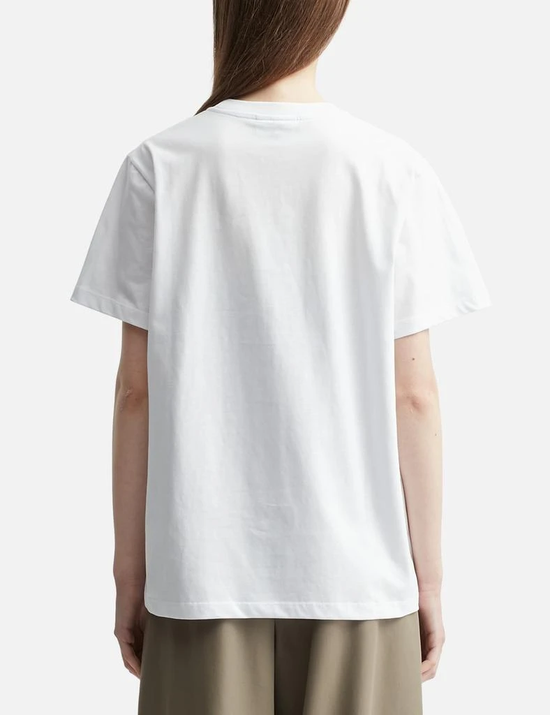 Ganni Basic Jersey Baby Bun Relaxed T-shirt 3