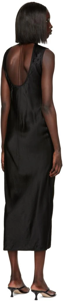 Anna October Black Shu Maxi Dress 3