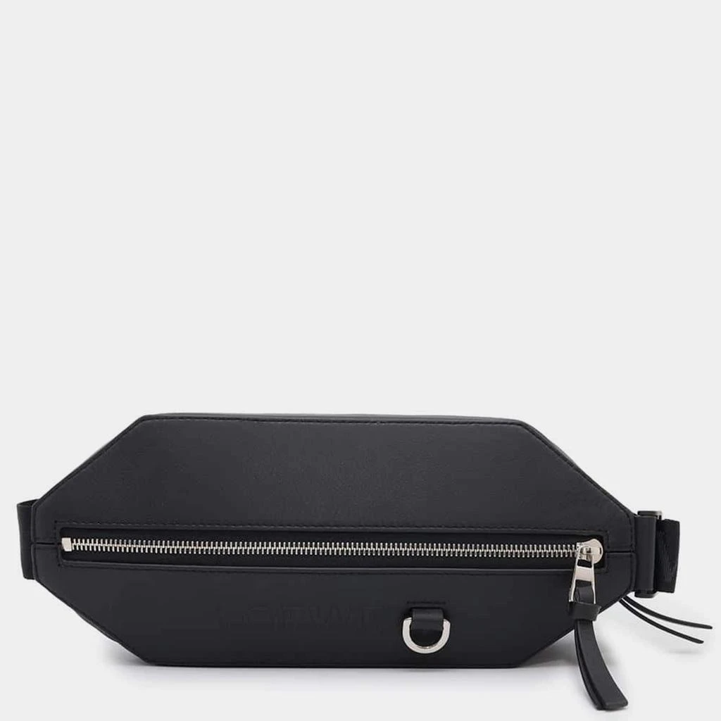 Loewe Loewe Black Classic Calf Leather Convertible Sling Bag 1