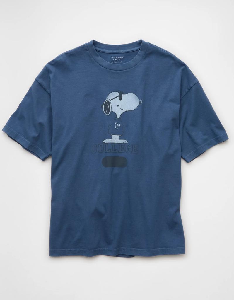 AE AE Boxy Snoopy Graphic T-Shirt