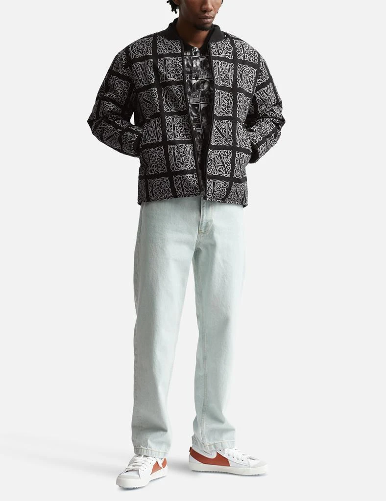 Fucking Awesome Filigree Bomber Jacket 5