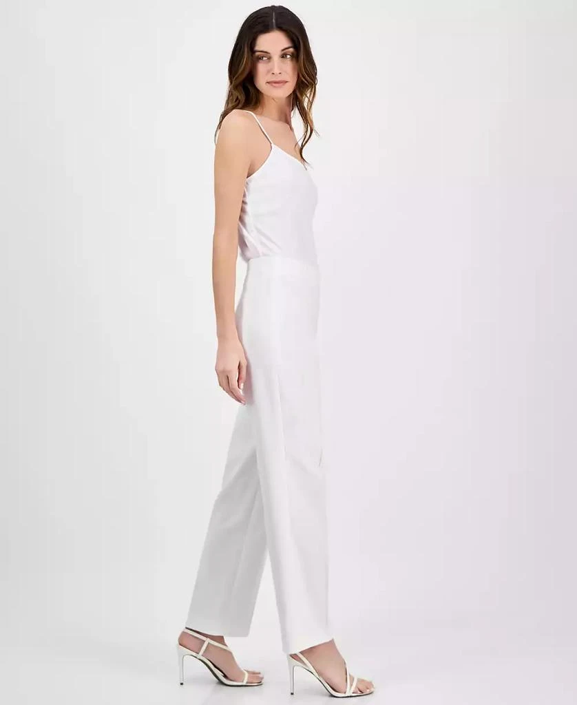 Anne Klein Women's Pull-On Front-Seam Trousers 2
