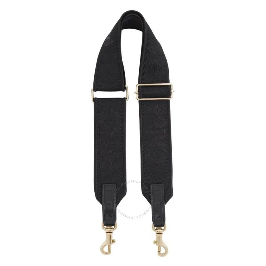 Chloé Logo Canvas Adjustable Bag Strap 1
