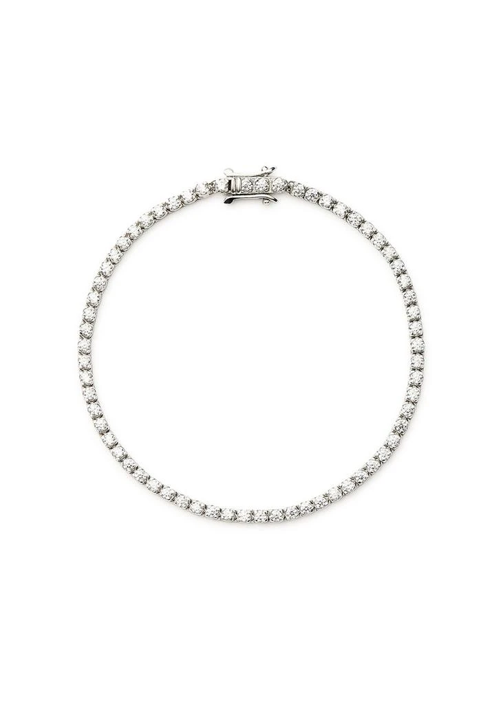 Missoma Classic Tennis sterling silver bracelet 1