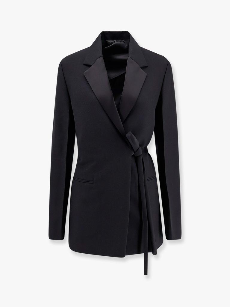 Totême Blazer with knot detail
