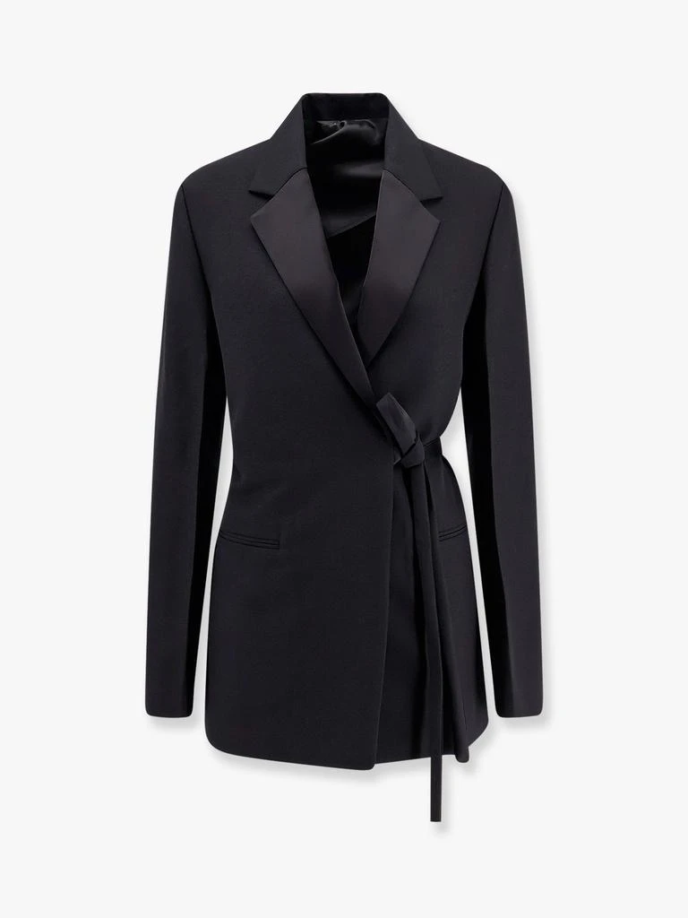 Totême Blazer with knot detail 1