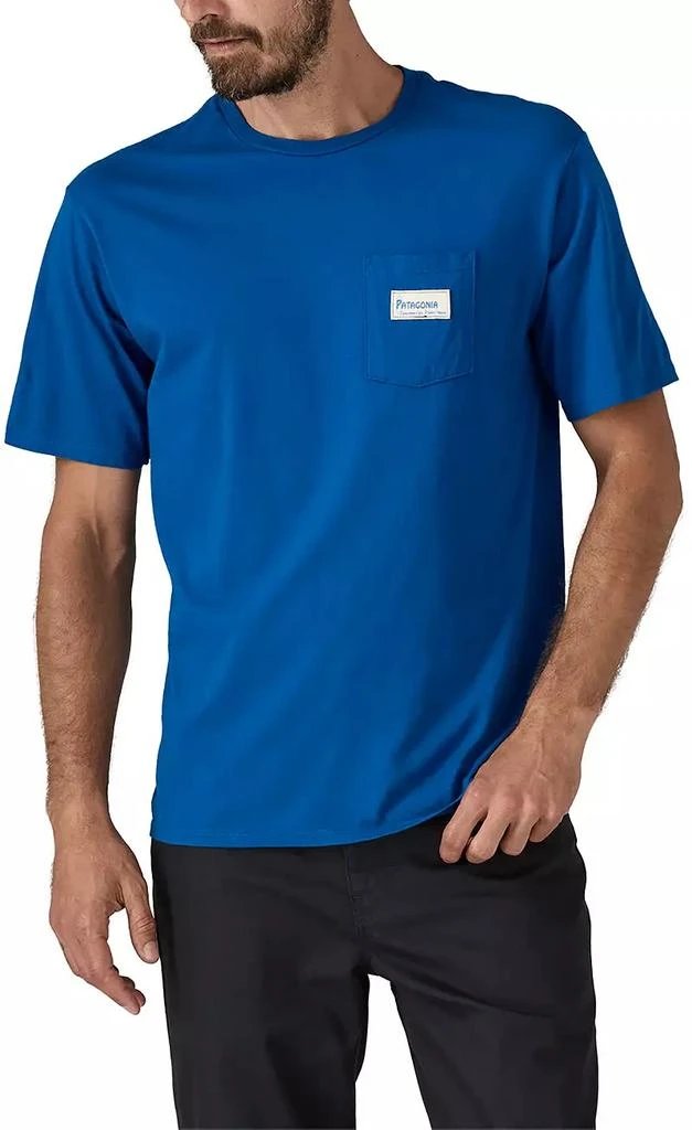 Patagonia Patagonia Men's Water People Organic Pocket Tee 3