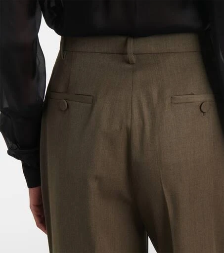 Altuzarra Emmett virgin wool straight pants 6