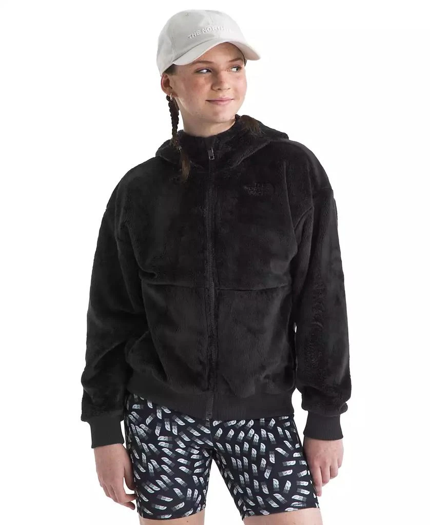 The North Face Big Girls Osito Full-Zip Fleece Hoodie 1