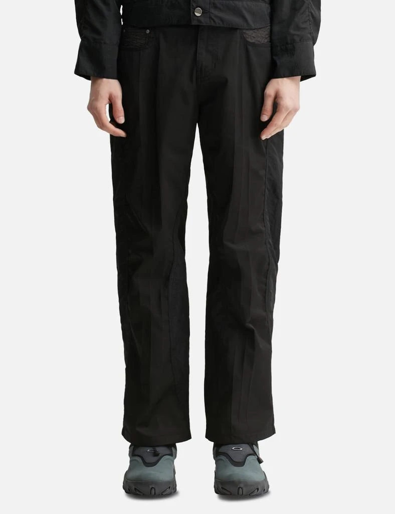 Ader Error 3 Mix Fabric Pants 3