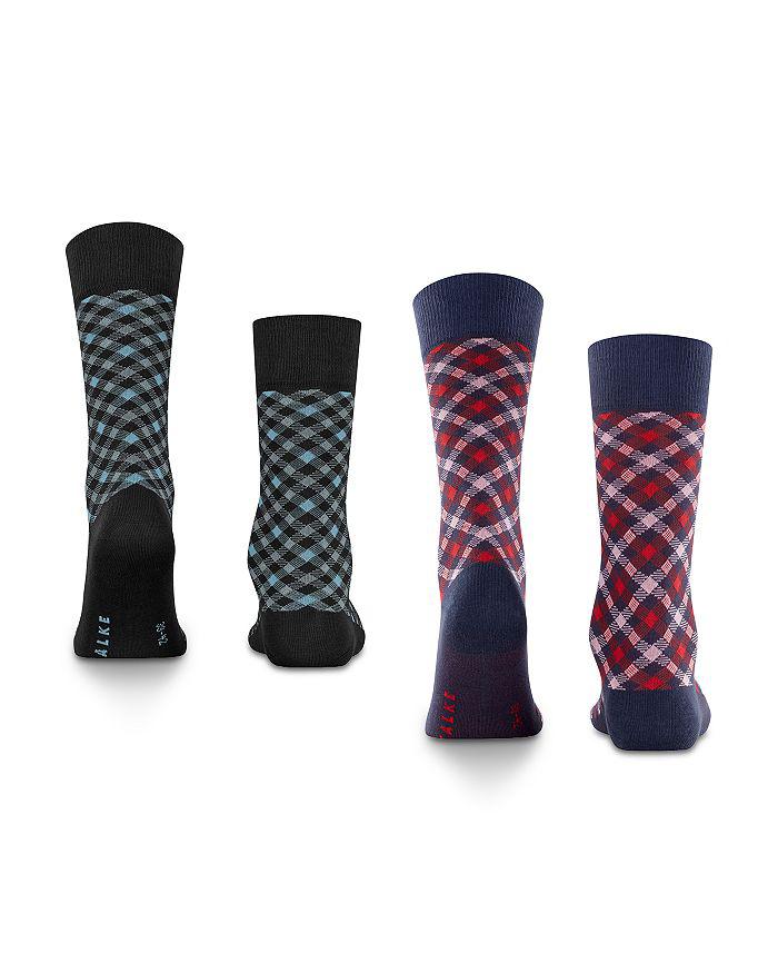 FALKE Smart Check Socks, Pack of 2