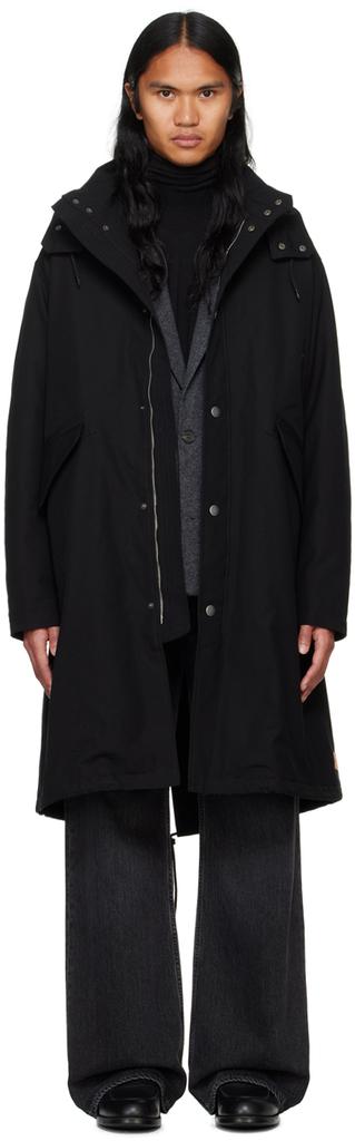 A.P.C. Navy Urban Mac Coat - Coats - Save Extra 10% OFF