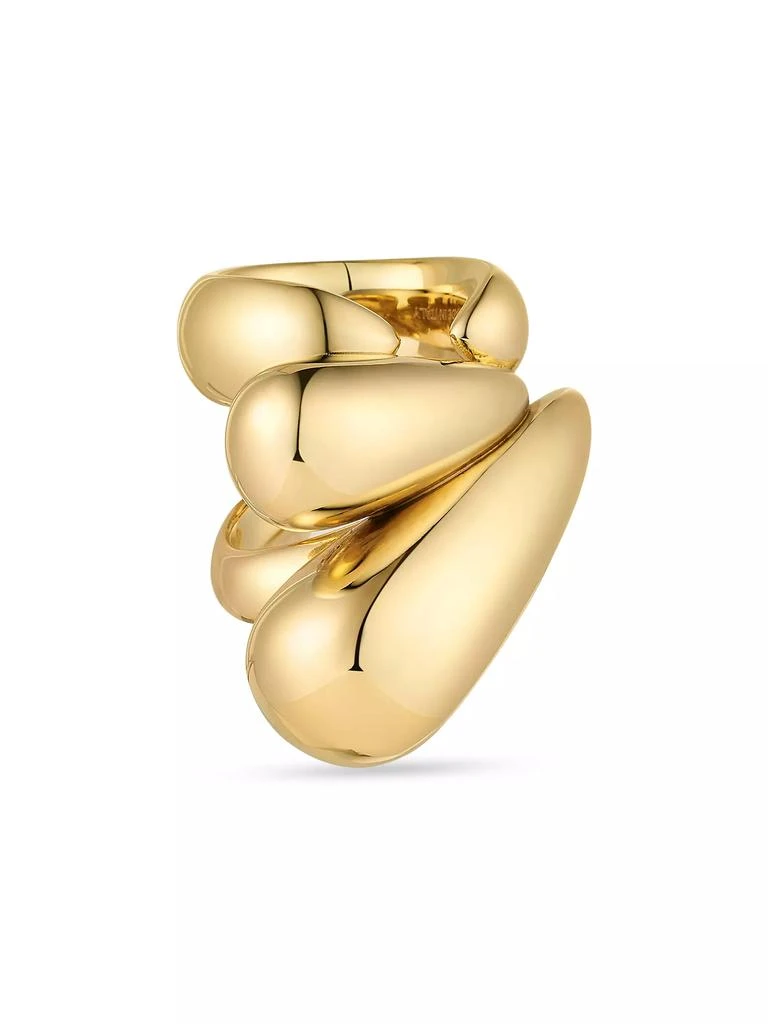 Givenchy Feline Ring in Metal 2