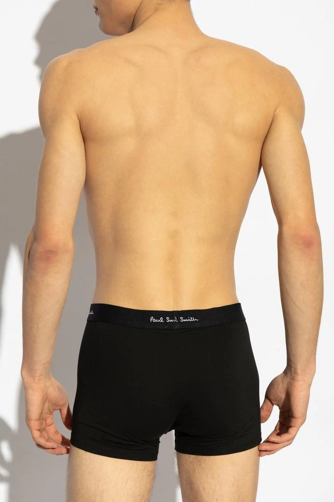 Paul Smith Paul Smith Five Pack Of Cotton Boxers 3
