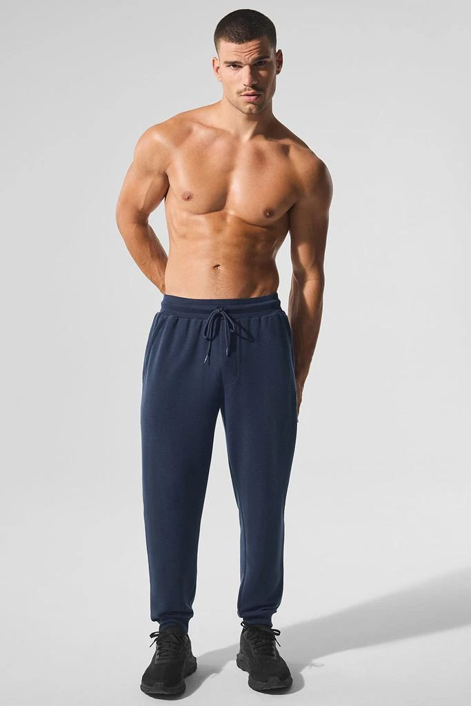 Alo Micro Waffle Fast Break Jogger - Navy 4
