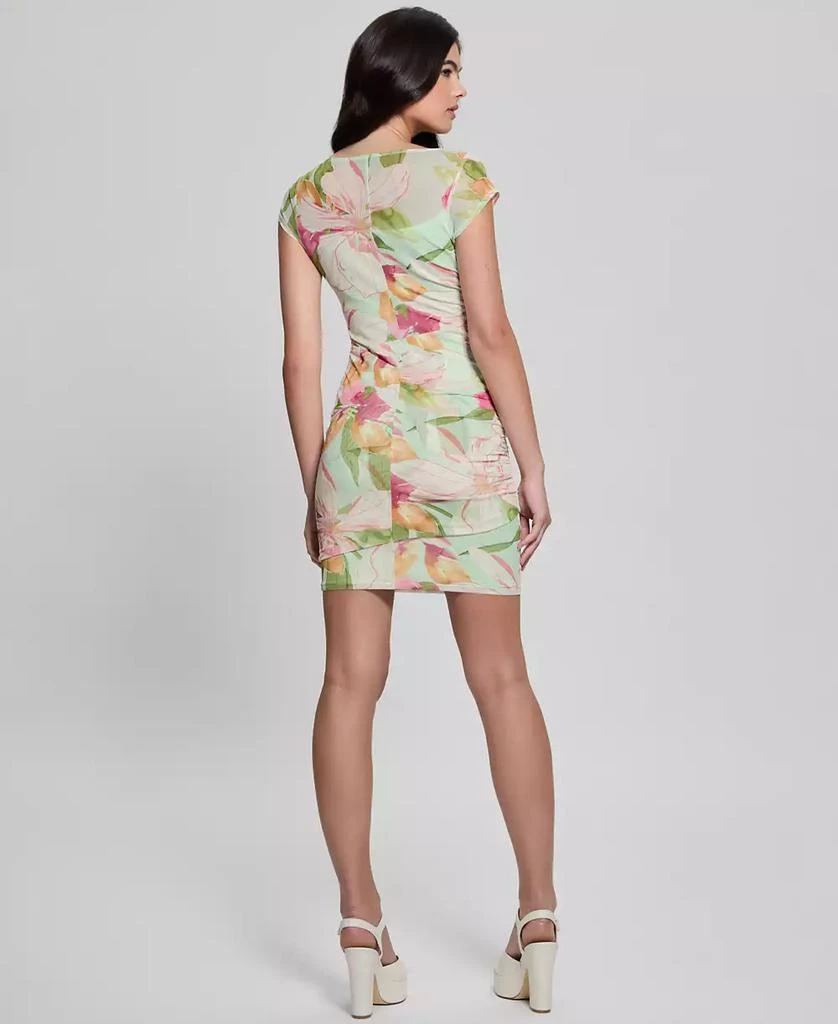 Women's Averi Floral Layered-Mesh Bodycon Dress  On Sale Now with Up to  61% Off | Discover Exclusive Deals & Savings at BeyondStyle  Authentic GUESS  dress|women's fashion|dresses with Limited-Time Discounts, Free